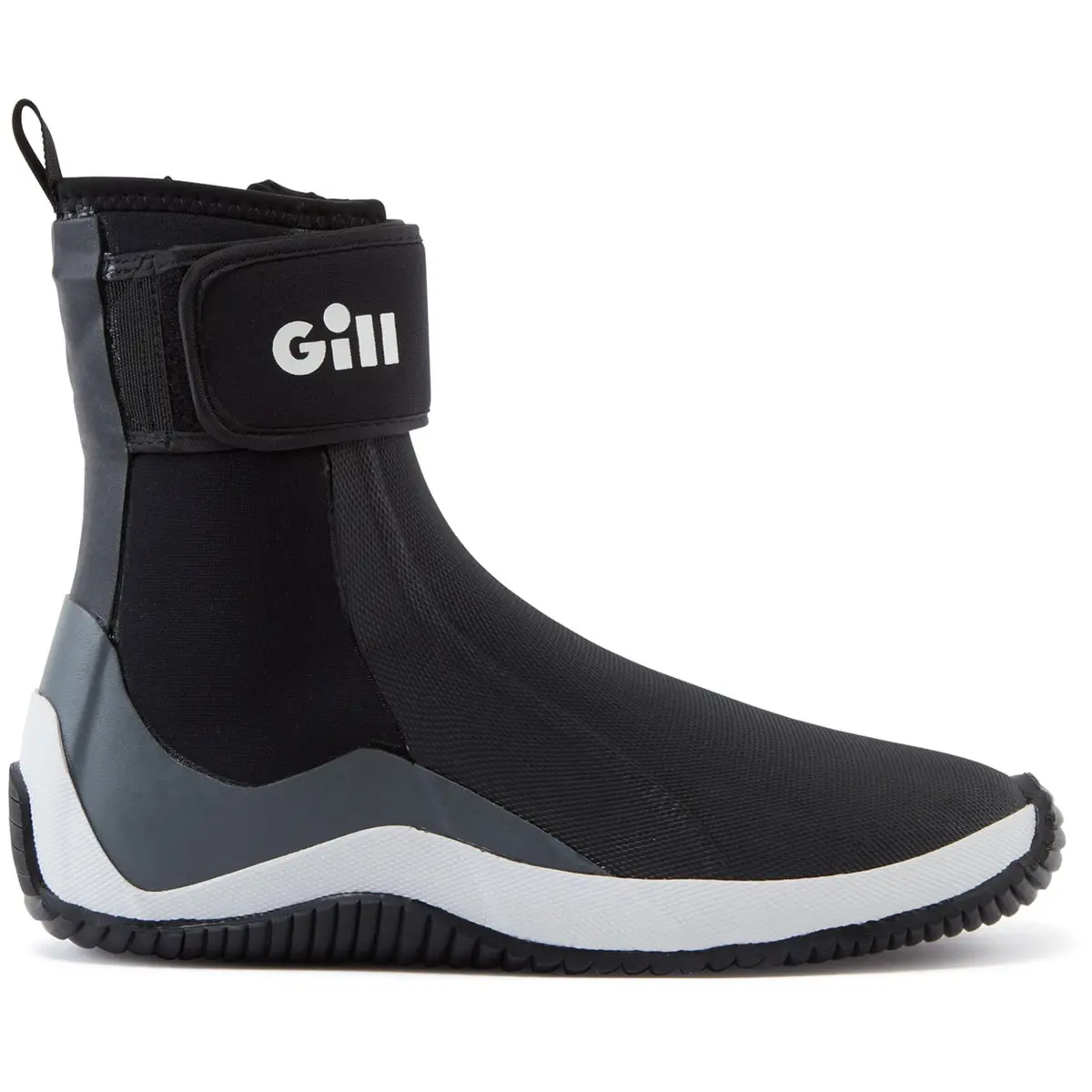 Gill Aero Side Black Zip Boot 1