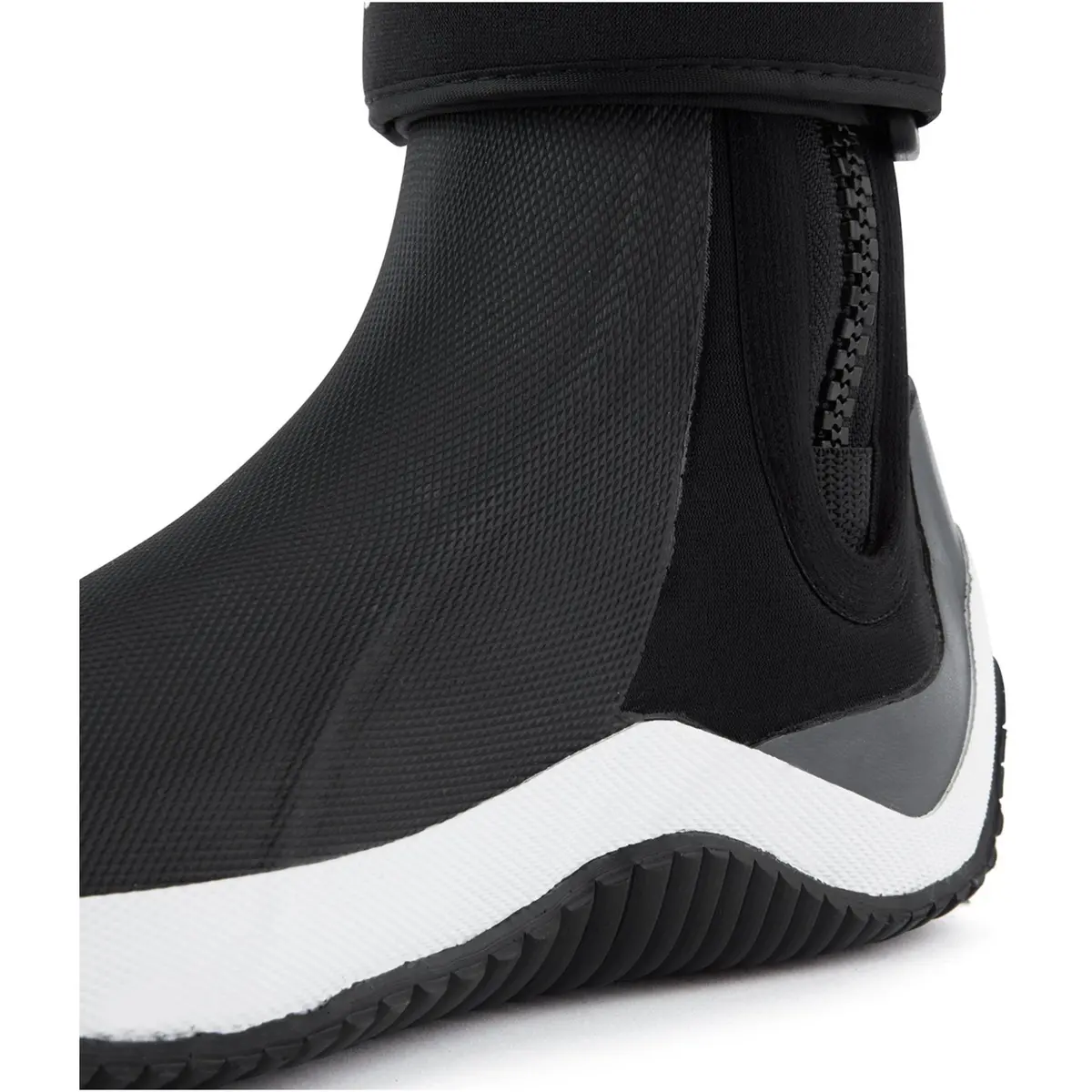 Gill Aero Side Black Zip Boot 4
