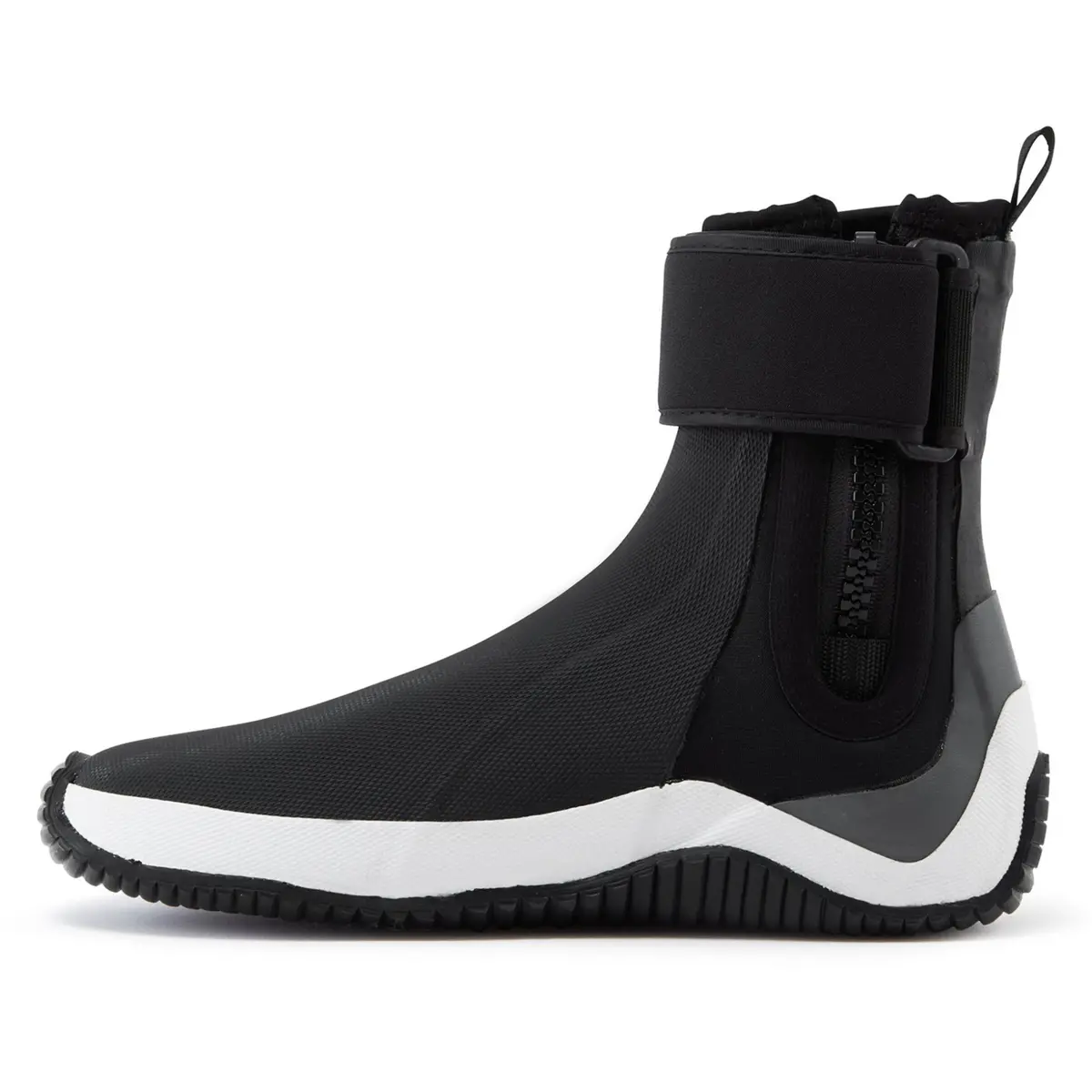 Gill Aero Side Black Zip Boot 2