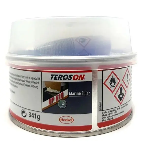 Plastic Padding Marine Filler/ Teroson Up610 1