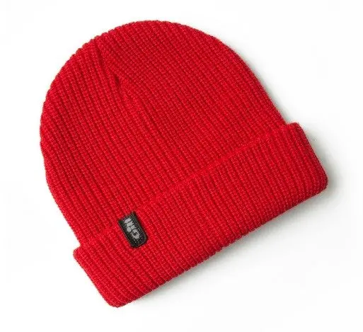 Gill Floating Knit Beanie Red 1