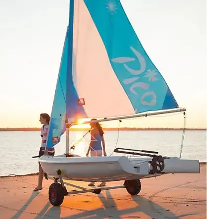 Pico Sailing Dinghy Complete 1