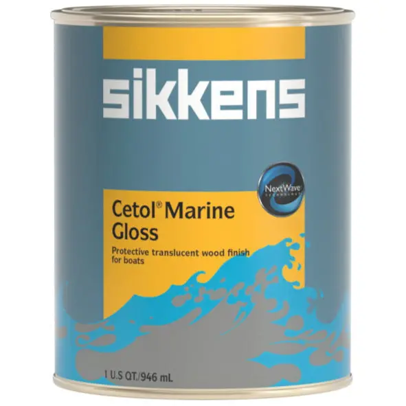 Sikken's Cetol Marine Gloss - 1 Qt. 1