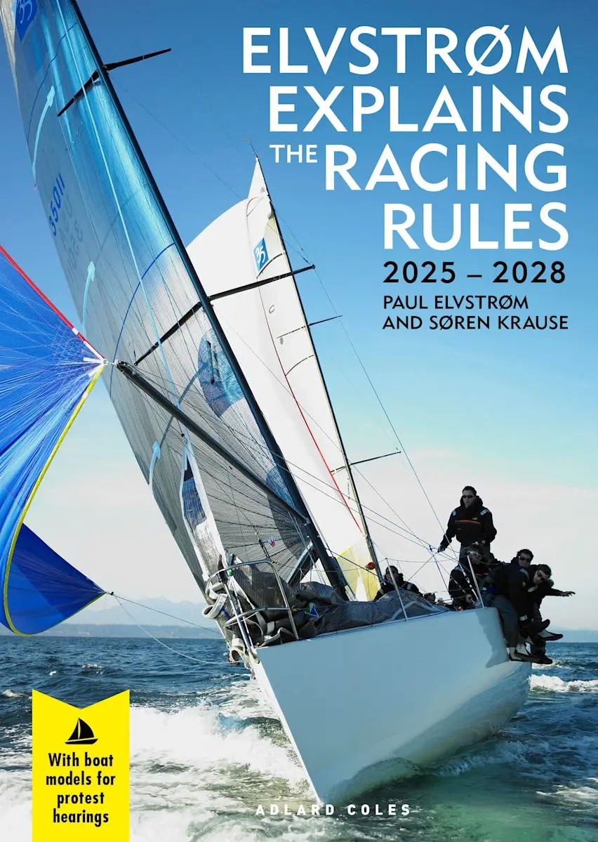 Elvstrom Explains The Racing Rules 1
