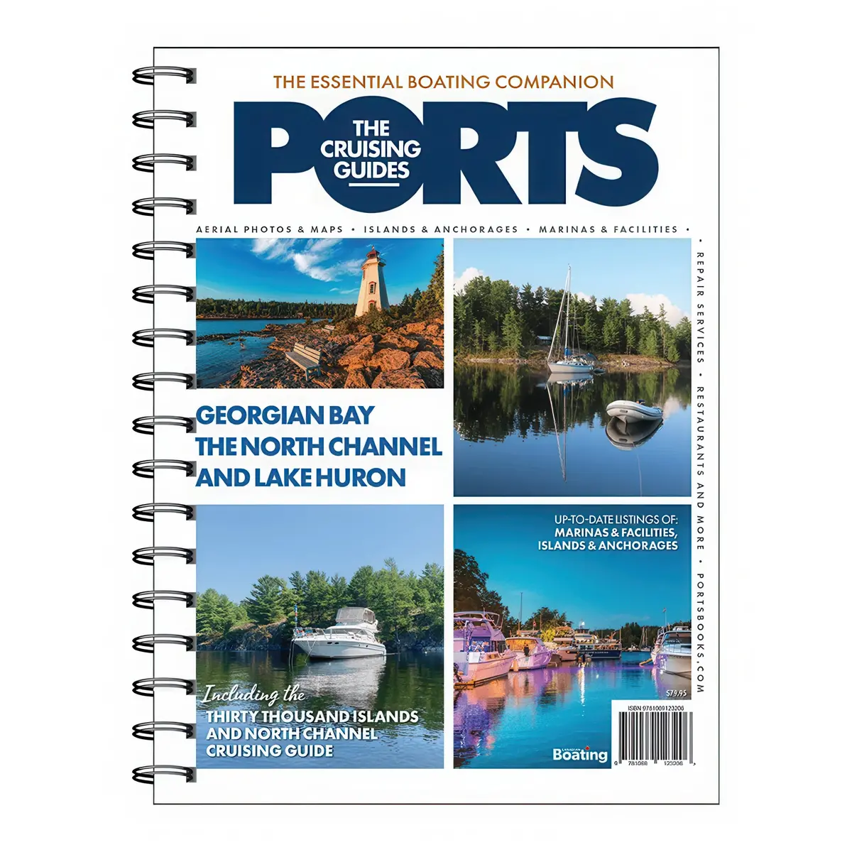 Ports Guide Book - Georgian Bay 2025 Edition 1