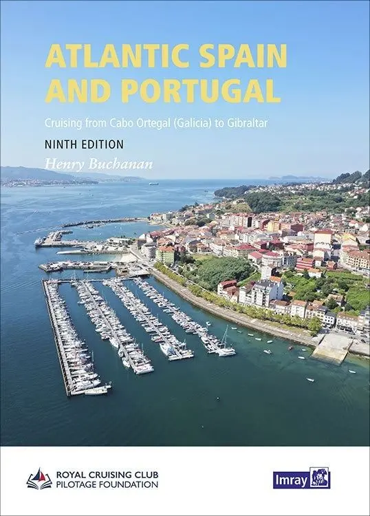 Atlantic Spain And Portugal Pilot 8Th Edition 1