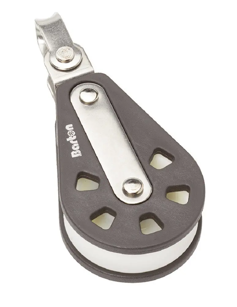 Barton Block Size 4 : Single - Swivel 1