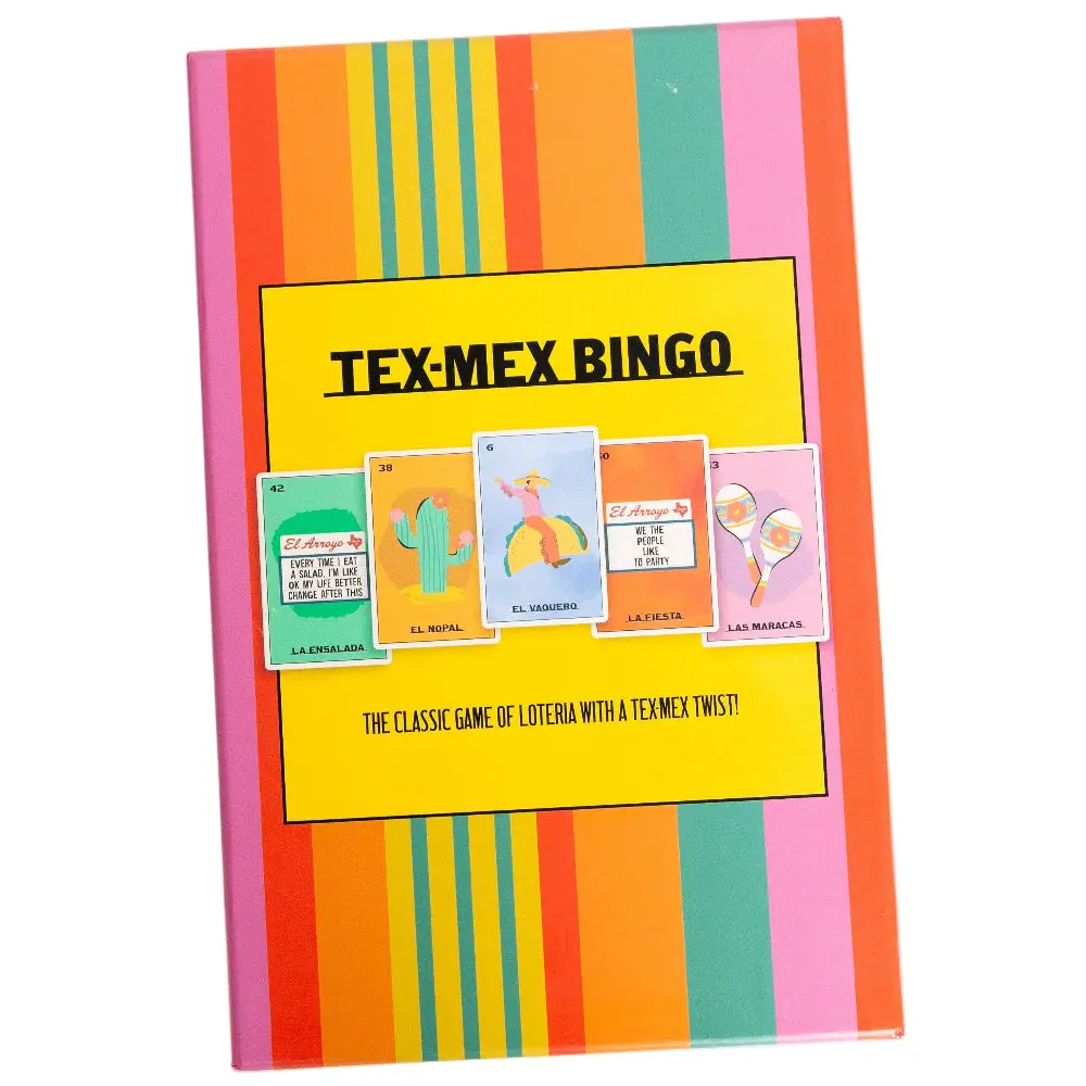 El Arroyo Traditional Loteria (Bingo) Game 1