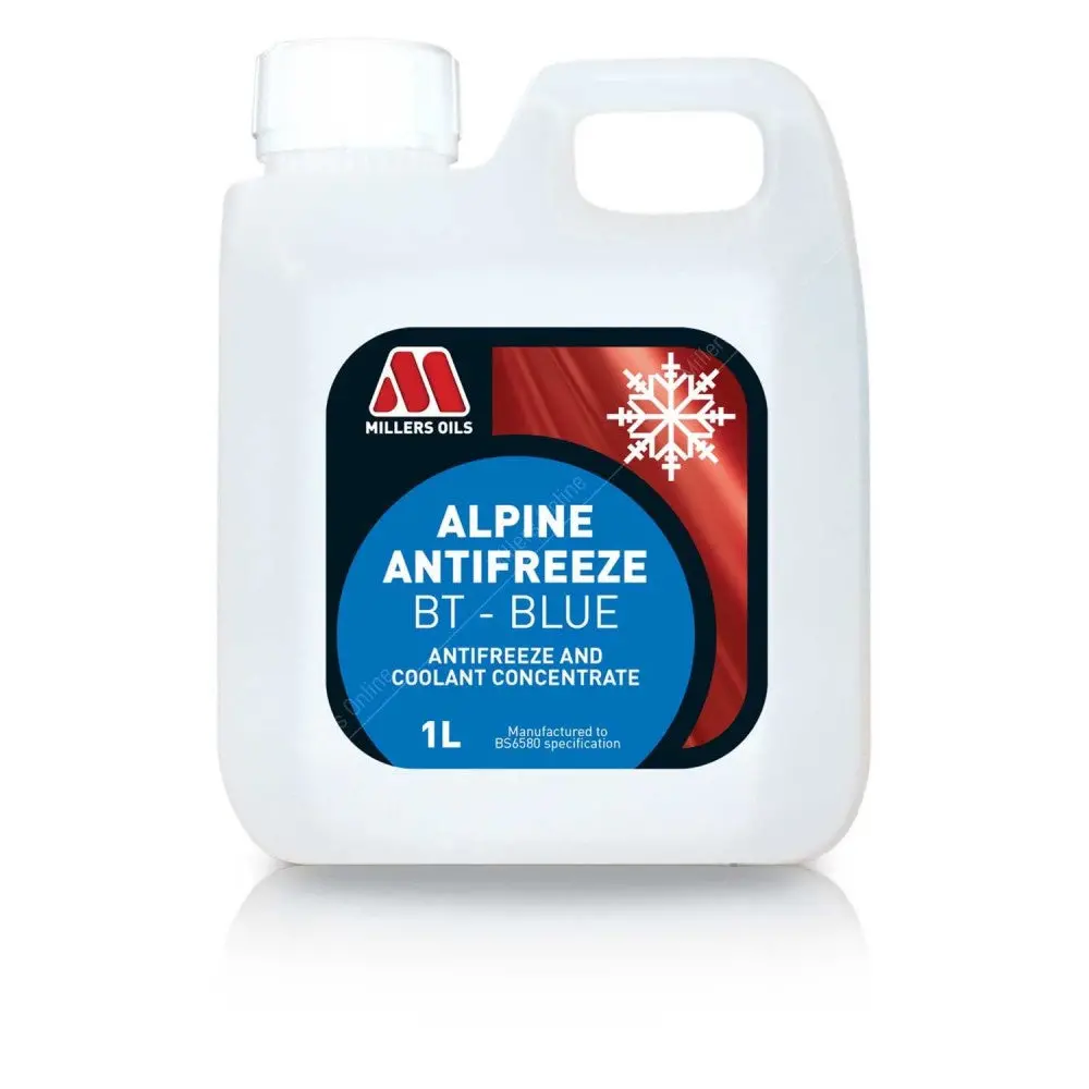 Alpine Antifreeze Bt Blue 1L 1