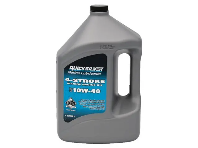 Quicksilver 4-Stroke Marine Oil 10W-40 2