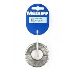 Zinc Shaft Collar Anode Diameter 1 1/4" 1