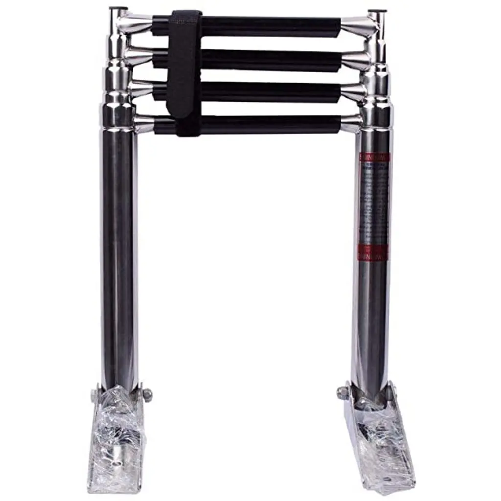 Telescopic 4-Step Ladder 1