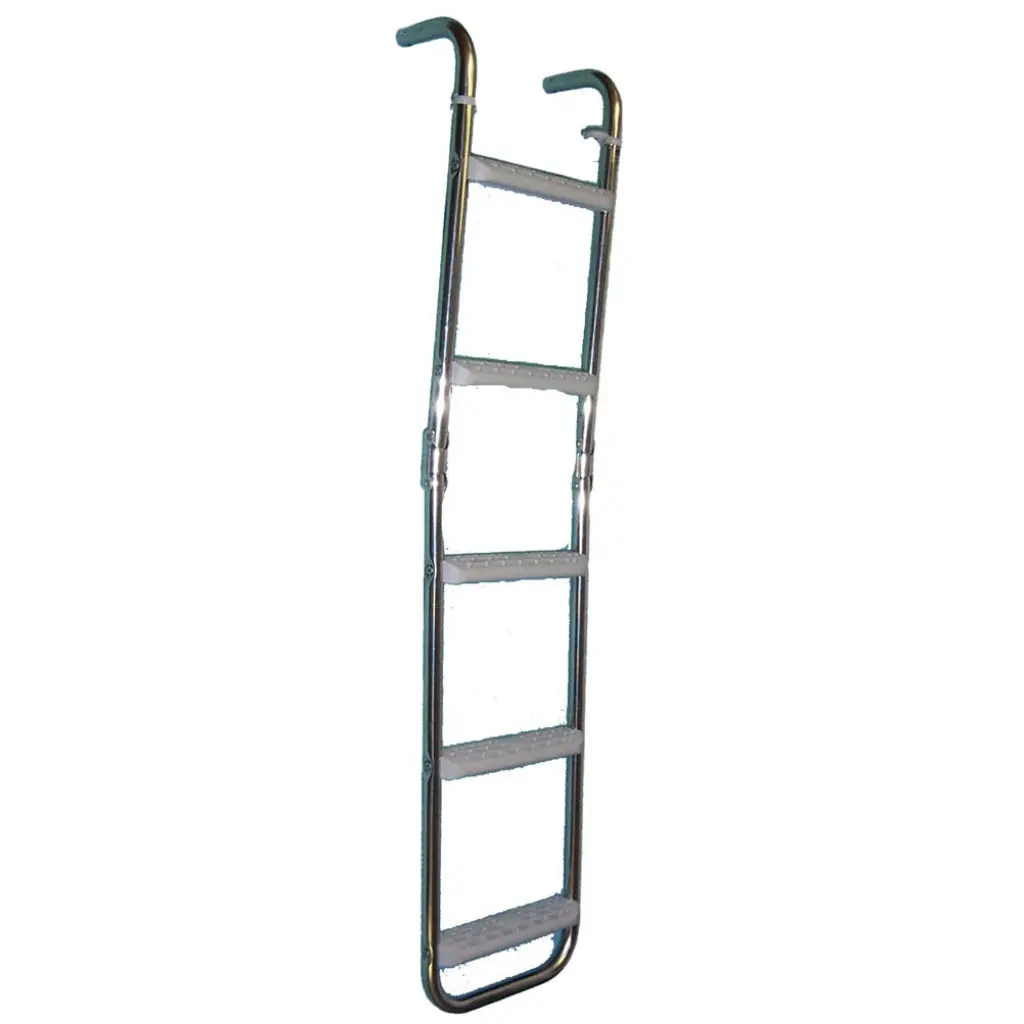 Stainless Ladder - 5 Step Folding 1