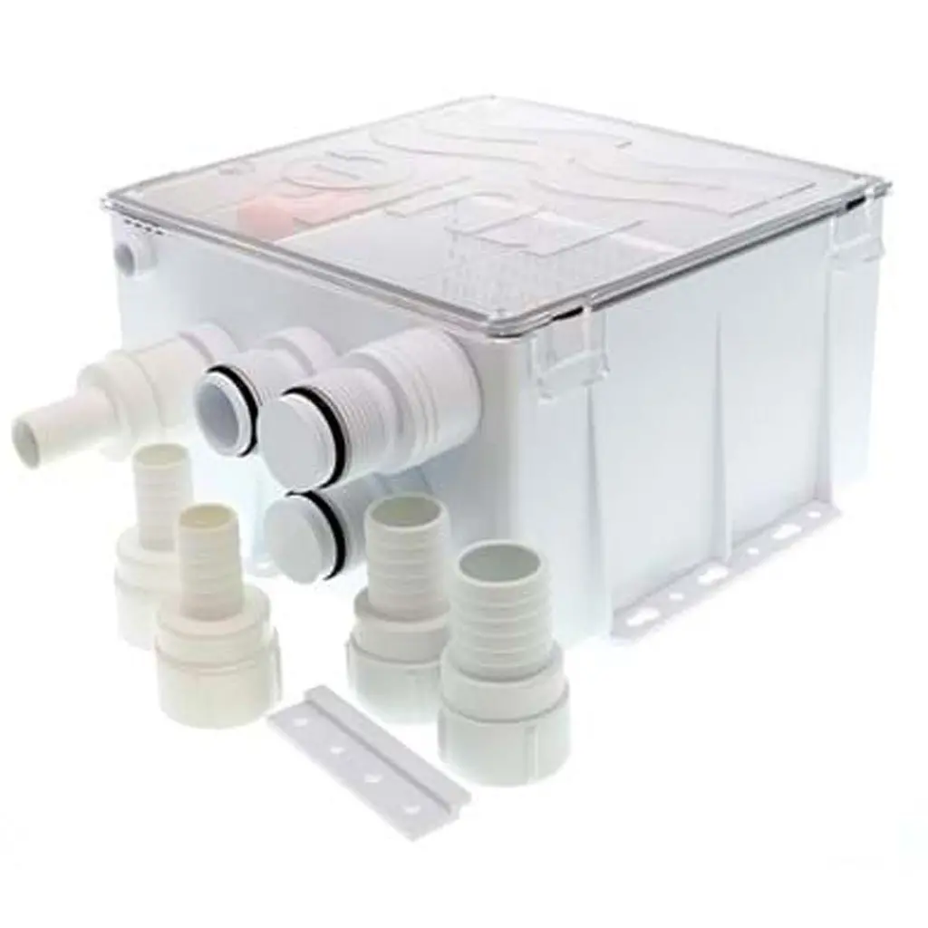 Rule Shower Drain Box - 800Gph 1