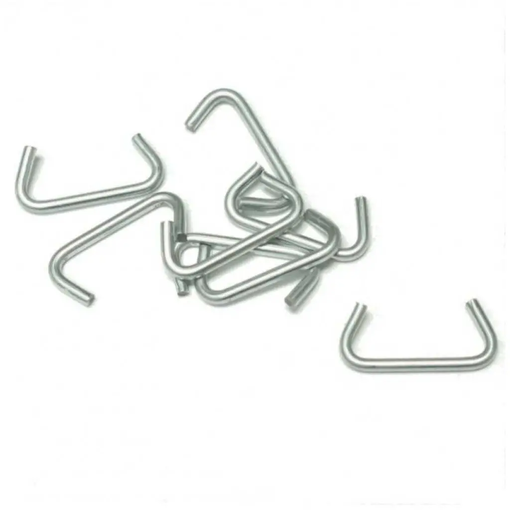 Stainless Shock Cord Hog Ring 10/Pack - 5/16" 1