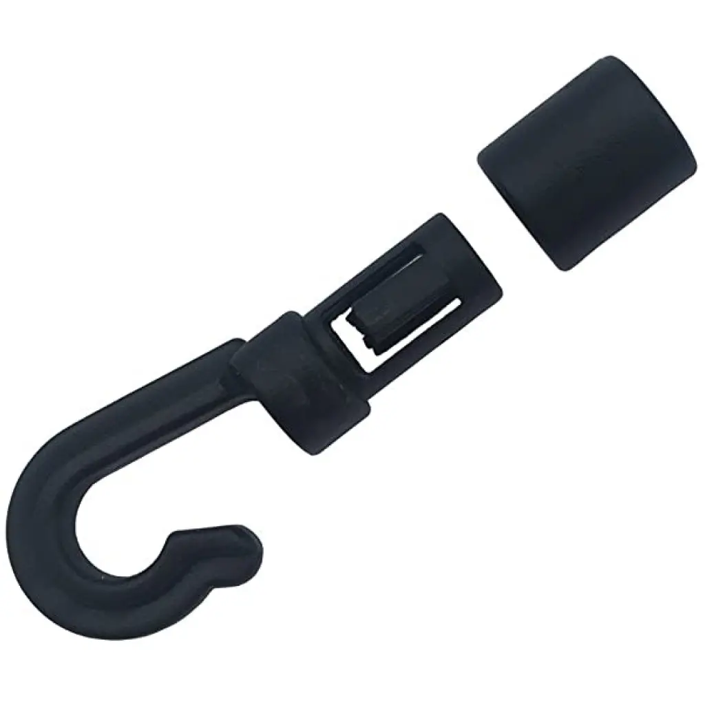 Selftailing Hook 3/16 - 1/4 Shock Cord 1