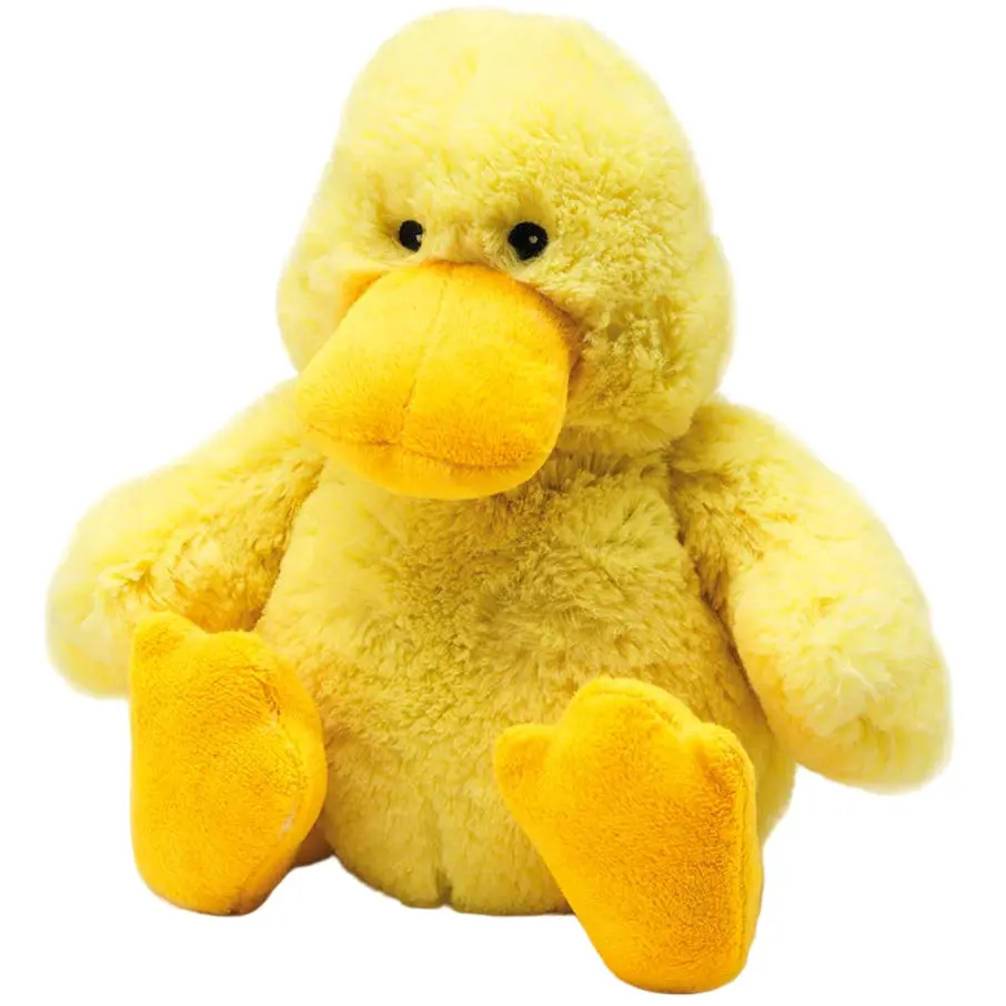 Warmies Jr. Plush Duck 1