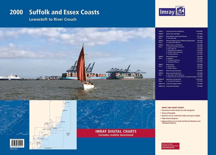 2000 Suffolk And Essex Chart Pack 1
