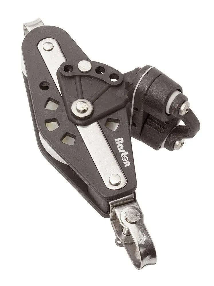 Barton Block Size 2: Fiddle - Swivel + Becket + Cam 1