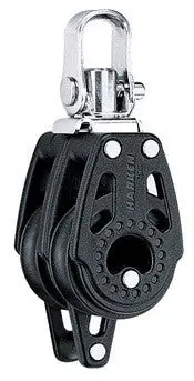 Harken 29Mm Double Block - Swivel, Becket 1