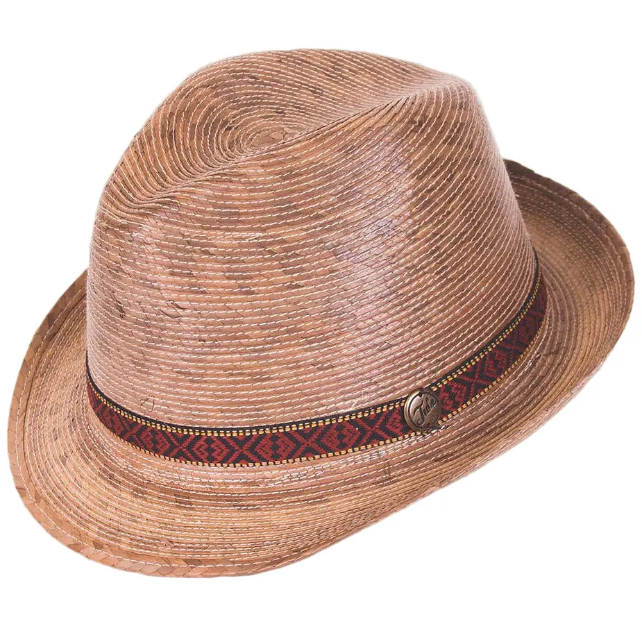 Tula Fedora Natural Palm Straw Hat 1