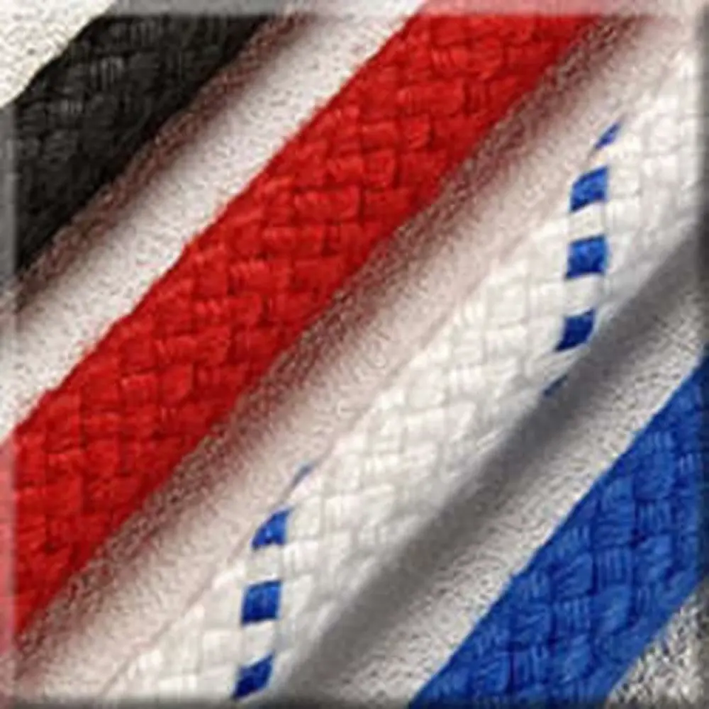 English Braid - 16 Plait Matt Polyester Rope 1