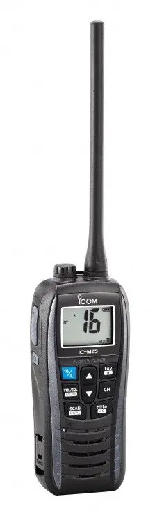Icom M25 Handheld Vhf Radio 1