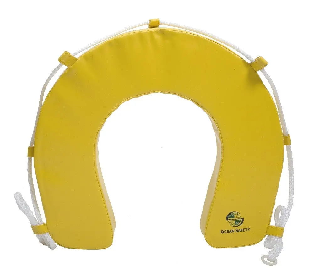 Horseshoe Buoy Yellow 1