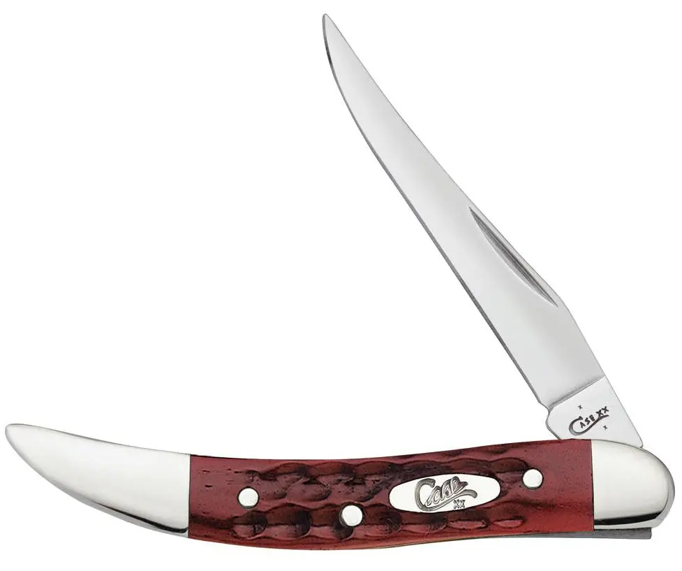 Case Texas Toothpick (Small) Folding Knife - 2.25" 1