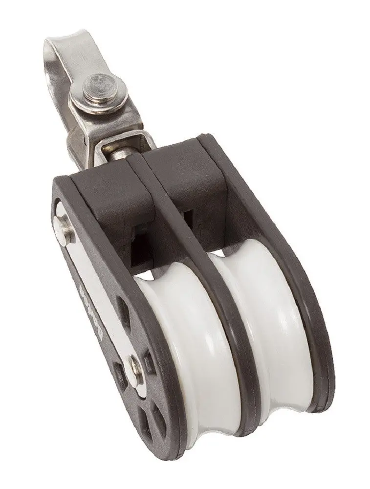 Barton Block Size 2: Double - Swivel 1