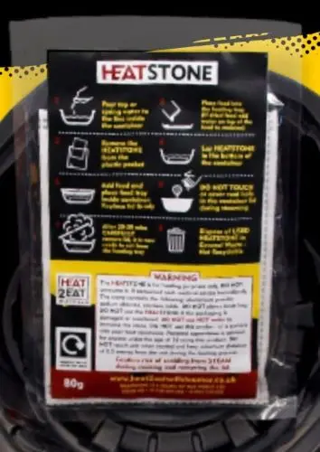 Heat2eat Heat Stone 80G 1