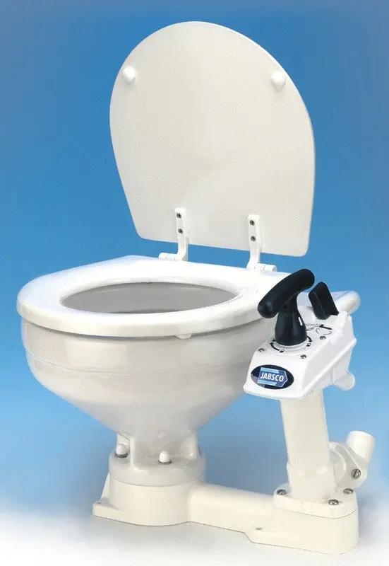 Jabsco Manual 'Twist N' Lock' Toilet, Compact Bowl 1