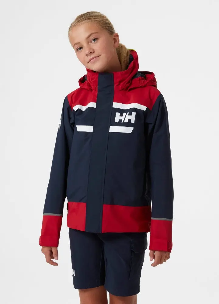 Helly Hansen Junior Salt Port Jacket 1