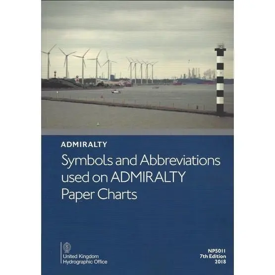 Admiralty - Symbols & Abbreviations Used On Admiralty Paper Charts 1