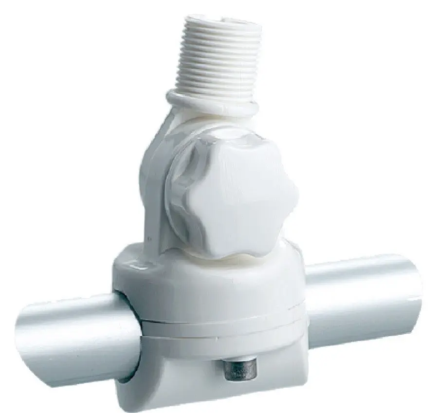 Pulpit Rail Swivel Mount In Reinforced Nylon 1