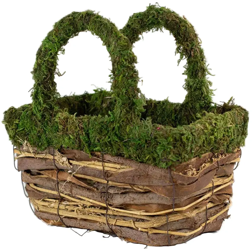 Royal Standard Dorothy Moss Natural Basket - 7" X 10" X 9" 1