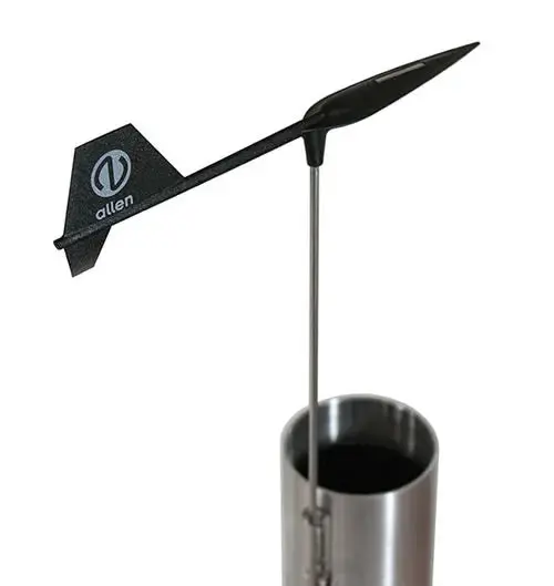 Allen Aerovane Mast Head Mounted Wind Indicator 1