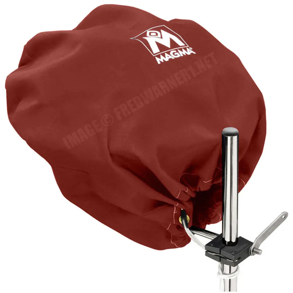 Magma Bbq Cover - Kettle - 17" - Burgundy 1
