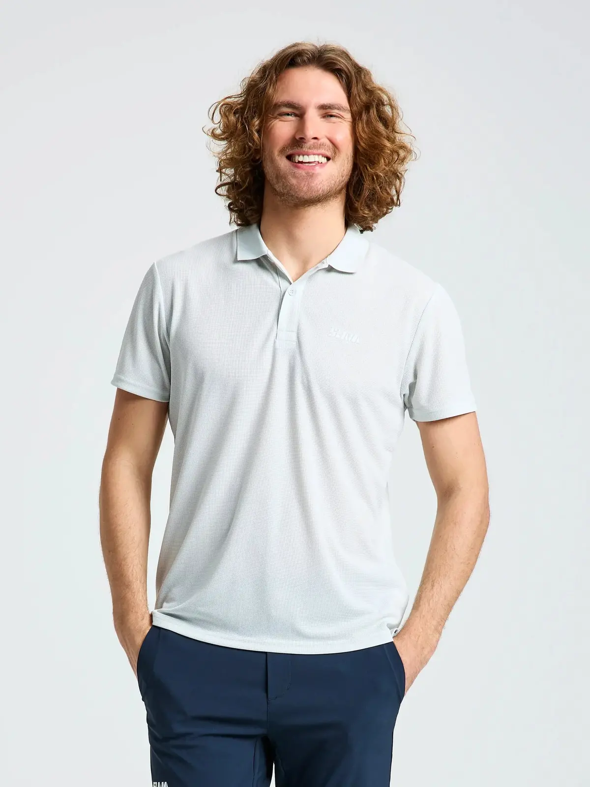 Slam Altura Quick Dry Polo 1
