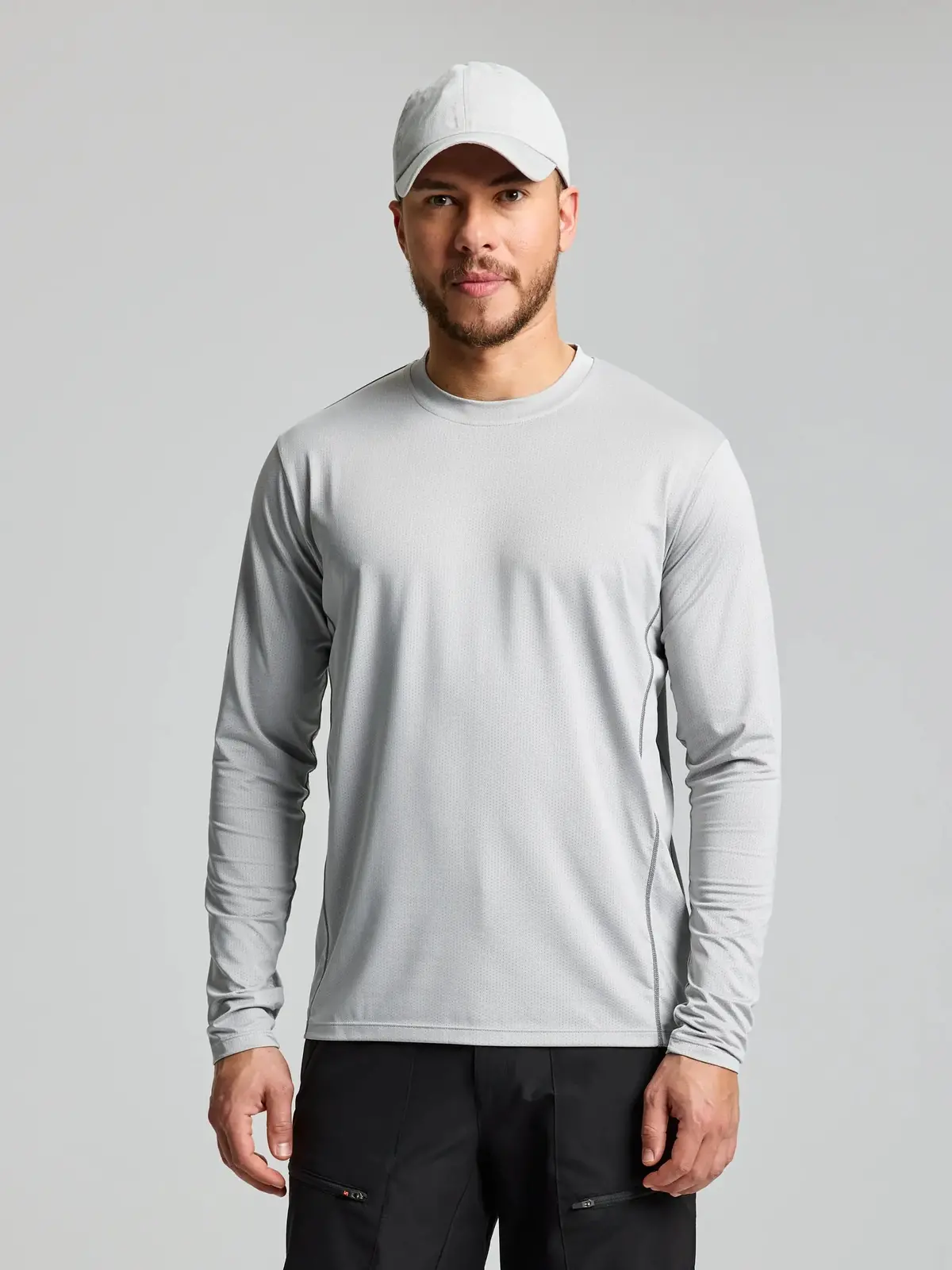Slam Crew Sunblock Long Sleeve T-Shirt 1