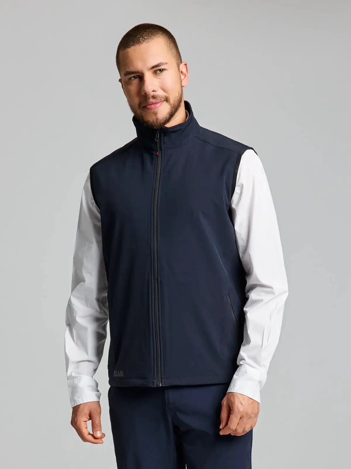 Slam Active Softshell Vest 1