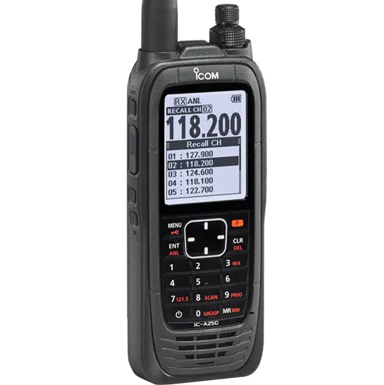Ic-A25c Sport Handheld Com Radio- Aa Version 1