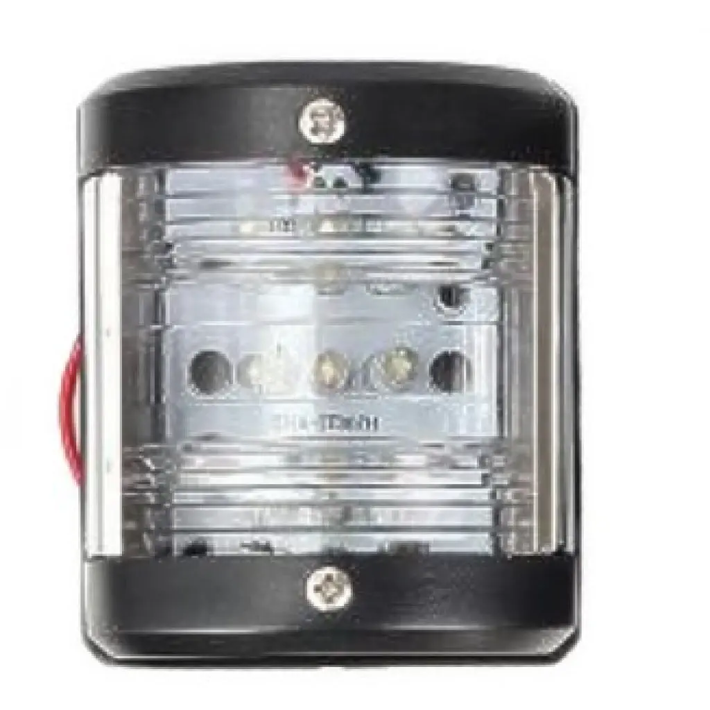 Stern Light 2-1/4" High 12V Black Led 1