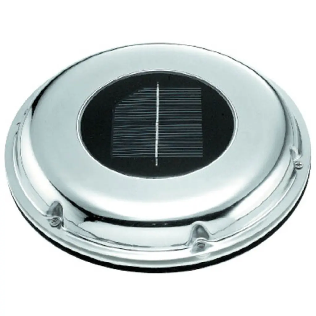 Aaa Stainless Solar Vent With Rechargable Battery 1