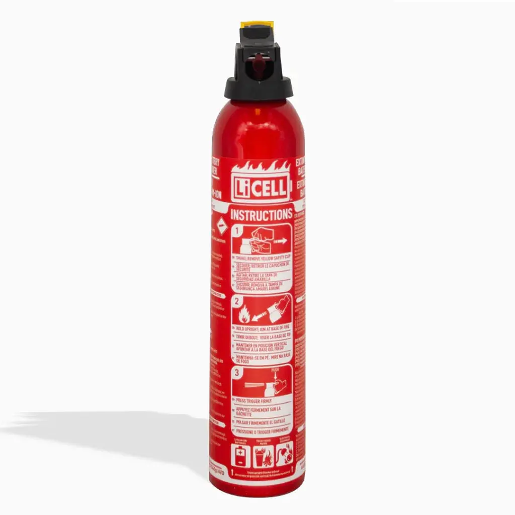 Lithium Battery Fire Extinguisher Sold Out ! 1