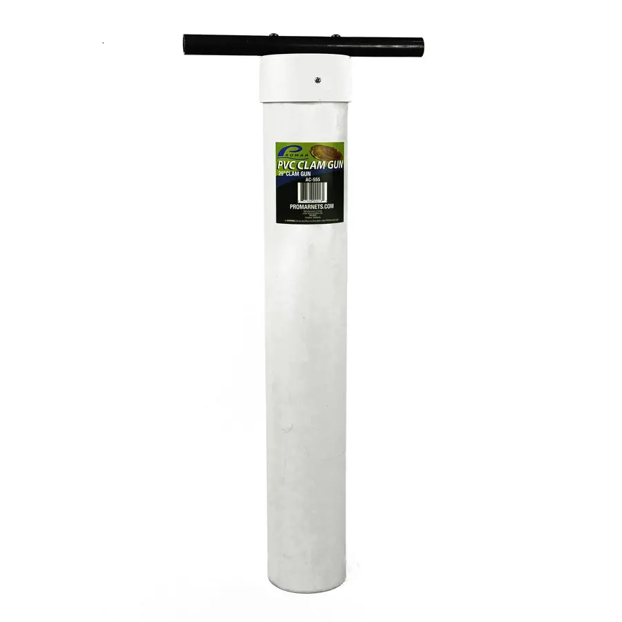 Promar Pvc & Stainless Clam Guns 1