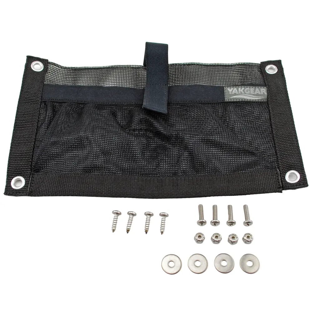 Yakgear Strap-On Nylon Accessory Pouch 1