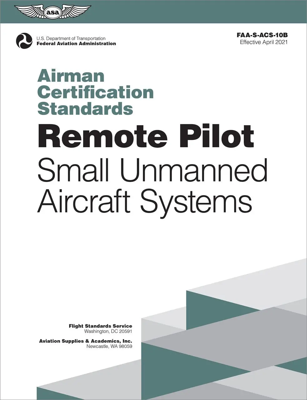Remote Pilot Airman Certification Standards (Softcover) 1