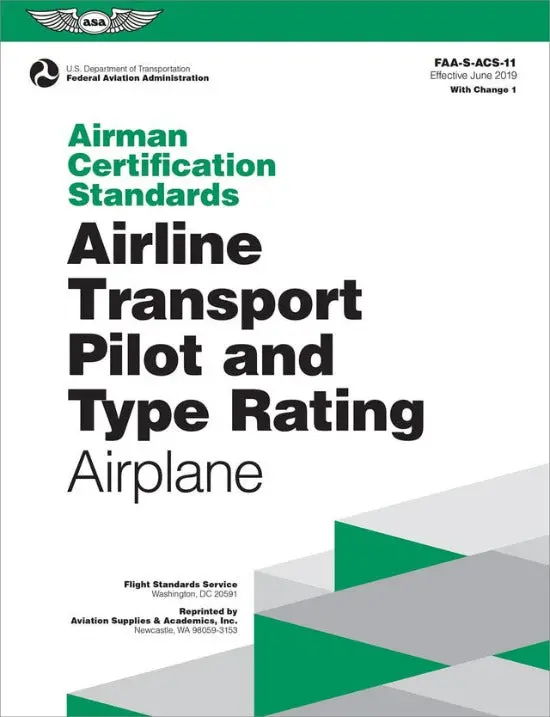 Airline Transport Pilot Airman Certification Standards (Softcover) 1