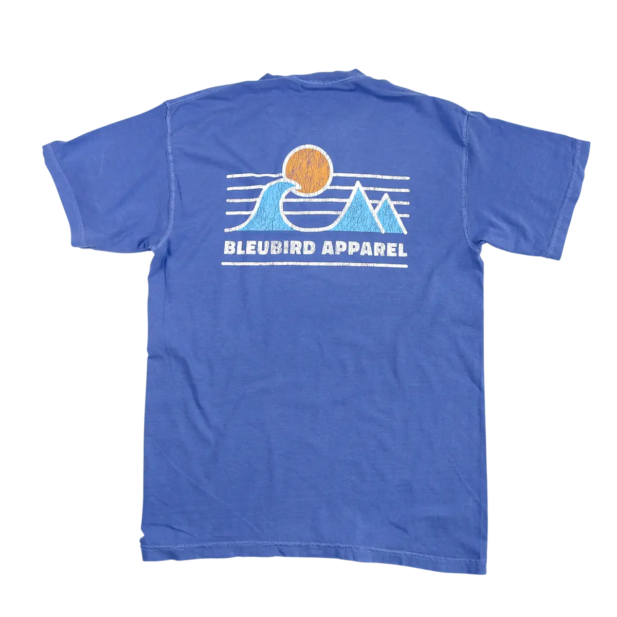 Bleubird Horizon Tee 2